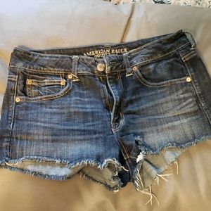 American Eagle denim shorts